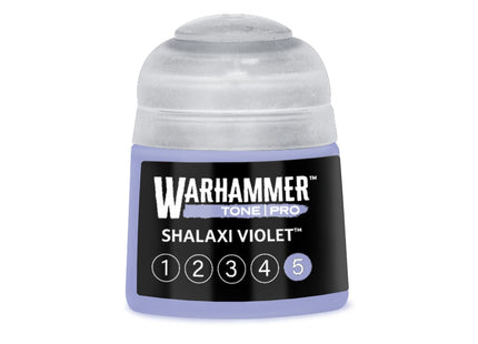 Gamers Guild AZ Warhammer Colour Warhammer Colour Paint: Tone Pro - Shalaxi Violet 5 (12ml) (Pre-Order) Games-Workshop