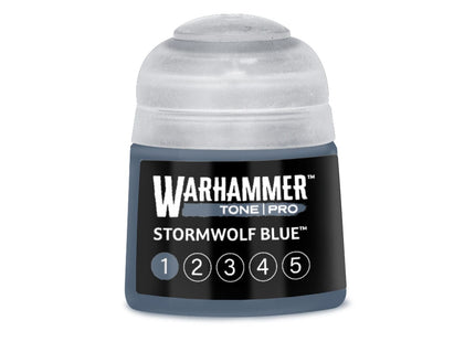 Gamers Guild AZ Warhammer Colour Warhammer Colour Paint: Tone Pro - Stormwolf Blue 1 (12ml) (Pre-Order) Games-Workshop