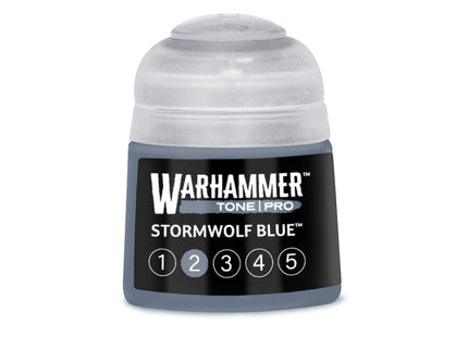 Gamers Guild AZ Warhammer Colour Warhammer Colour Paint: Tone Pro - Stormwolf Blue 2 (12ml) (Pre-Order) Games-Workshop