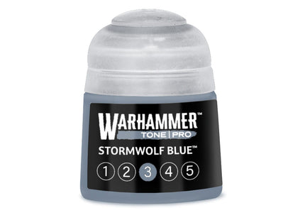 Gamers Guild AZ Warhammer Colour Warhammer Colour Paint: Tone Pro - Stormwolf Blue 3 (12ml) (Pre-Order) Games-Workshop