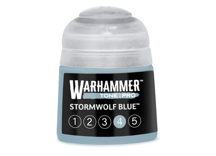 Gamers Guild AZ Warhammer Colour Warhammer Colour Paint: Tone Pro - Stormwolf Blue 4 (12ml) (Pre-Order) Games-Workshop