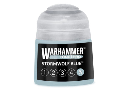 Gamers Guild AZ Warhammer Colour Warhammer Colour Paint: Tone Pro - Stormwolf Blue 5 (12ml) (Pre-Order) Games-Workshop
