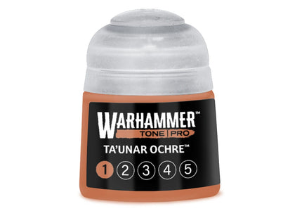 Gamers Guild AZ Warhammer Colour Warhammer Colour Paint: Tone Pro - Ta'unar Ochre 1 (12ml) (Pre-Order) Games-Workshop