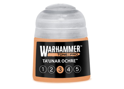 Gamers Guild AZ Warhammer Colour Warhammer Colour Paint: Tone Pro - Ta'unar Ochre 3 (12ml) (Pre-Order) Games-Workshop