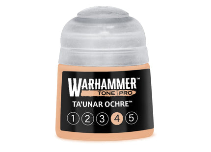Gamers Guild AZ Warhammer Colour Warhammer Colour Paint: Tone Pro - Ta'unar Ochre 4 (12ml) (Pre-Order) Games-Workshop