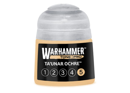 Gamers Guild AZ Warhammer Colour Warhammer Colour Paint: Tone Pro - Ta'unar Ochre 5 (12ml) (Pre-Order) Games-Workshop