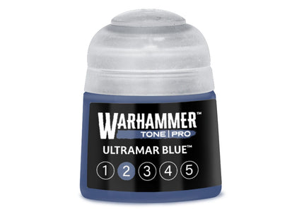 Gamers Guild AZ Warhammer Colour Warhammer Colour Paint: Tone Pro - Ultramar Blue 2 (12ml) (Pre-Order) Games-Workshop