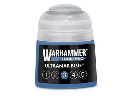 Gamers Guild AZ Warhammer Colour Warhammer Colour Paint: Tone Pro - Ultramar Blue 3 (12ml) (Pre-Order) Games-Workshop