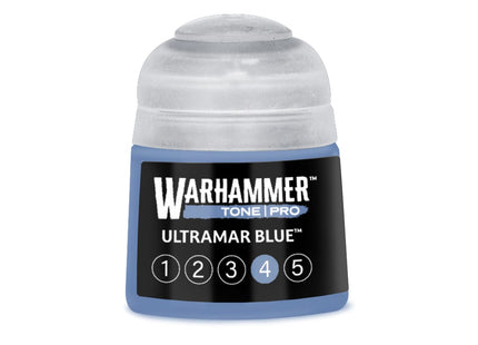 Gamers Guild AZ Warhammer Colour Warhammer Colour Paint: Tone Pro - Ultramar Blue 4 (12ml) (Pre-Order) Games-Workshop