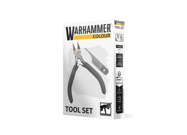 Gamers Guild AZ Warhammer Colour Warhammer Colour: Tool Set (Pre-Order) Games-Workshop