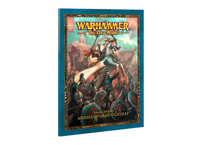 Gamers Guild AZ Warhammer The Old World The Old World: Arcane Journal: Armies of Grand Cathay (Pre-Order) Games-Workshop