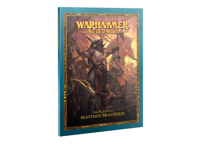 Gamers Guild AZ Warhammer The Old World The Old World: Arcane Journal: Beastmen Brayherds (Pre-Order) Games-Workshop