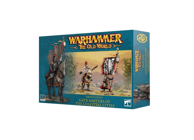 Gamers Guild AZ Warhammer The Old World The Old World: Grand Cathay: Gate Masters of the Celestial Cities (Pre-Order) Games-Workshop