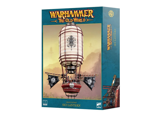Gamers Guild AZ Warhammer The Old World The Old World: Grand Cathay: Sky Lantern (Pre-Order) Games-Workshop
