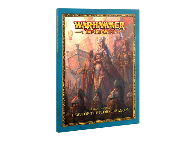 Gamers Guild AZ Warhammer The Old World Warhammer The Old World: Arcane Journal: Dawn of the Storm Dragon (Pre-Order) Games-Workshop
