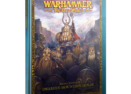 Gamers Guild AZ Warhammer The Old World Warhammer The Old World: Arcane Journal: Dwarfen Mountain Holds Games-Workshop