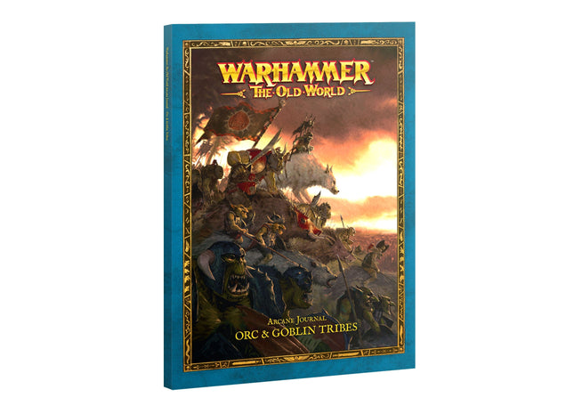 Gamers Guild AZ Warhammer The Old World Warhammer The Old World: Arcane Journal: Orc & Goblin Tribes (Pre-Order) Games-Workshop