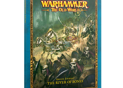 Gamers Guild AZ Warhammer The Old World Warhammer: The Old World – Arcane Journal: The River of Bones (Pre-Order) Games-Workshop