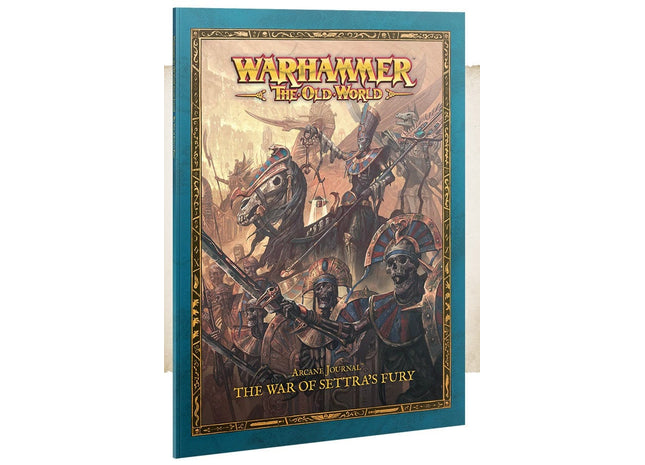 Gamers Guild AZ Warhammer The Old World Warhammer The Old World: Arcane Journal - The War of Settra's Fury (Pre-Order) Games-Workshop
