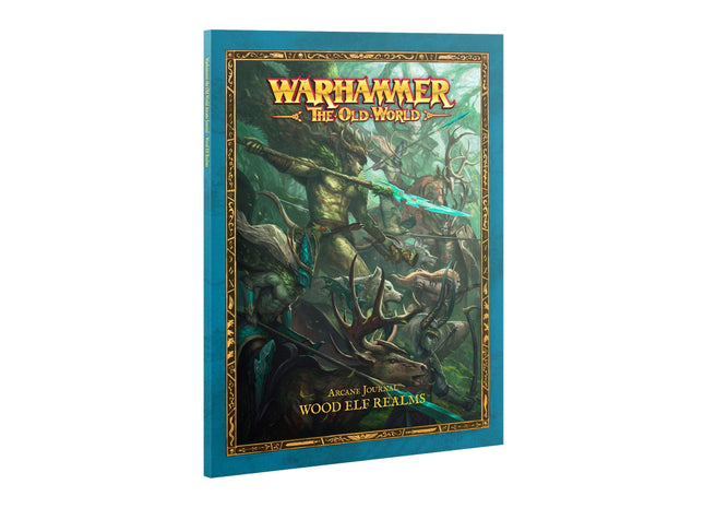 Gamers Guild AZ Warhammer The Old World Warhammer The Old World: Arcane Journal: Wood Elf Realms (Pre-Order) Games-Workshop