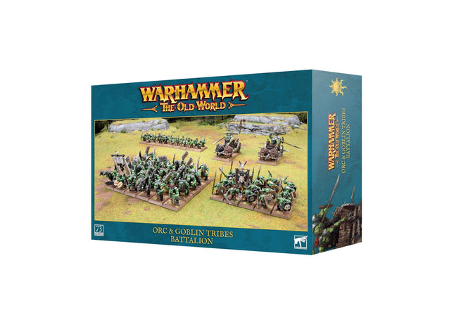 Gamers Guild AZ Warhammer The Old World Warhammer The Old World: Battalion: Orc & Goblin Tribes Games-Workshop