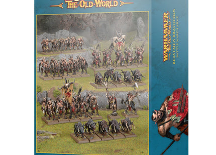 Gamers Guild AZ Warhammer: The Old World Warhammer: The Old World: Beastmen Brayherds - Battle March Army (Pre-Order) Games-Workshop