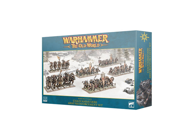Gamers Guild AZ Warhammer The Old World Warhammer The Old World: Chaos Marauders Army Reinforcement Set (Pre-Order) Games-Workshop