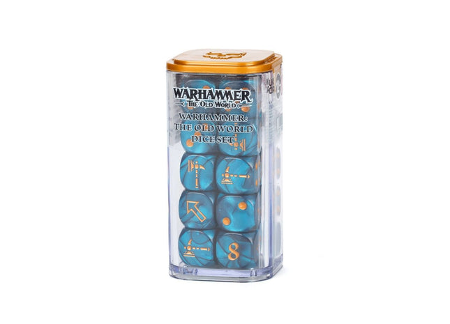 Gamers Guild AZ Warhammer The Old World Warhammer The Old World: Dice Set (Pre-Order) Games-Workshop