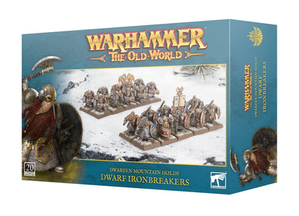 Gamers Guild AZ Warhammer The Old World Warhammer The Old World: Dwarfen Mountain Holds - Dwarf Ironbreakers Games-Workshop