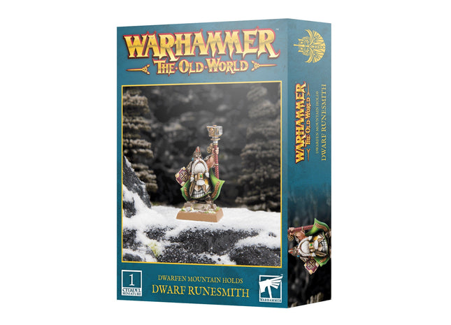 Gamers Guild AZ Warhammer The Old World Warhammer The Old World: Dwarfen Mountain Holds: Dwarf Runesmith Games-Workshop
