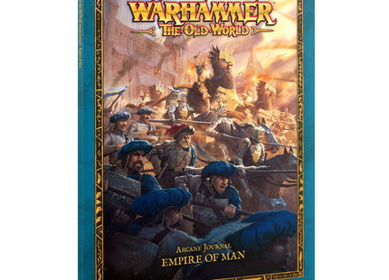 Gamers Guild AZ Warhammer The Old World Warhammer The Old World: Empire of Man: Arcane Journal (Pre-Order) Games-Workshop