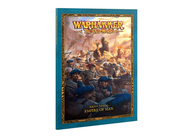 Gamers Guild AZ Warhammer The Old World Warhammer The Old World: Empire of Man: Arcane Journal (Pre-Order) Games-Workshop