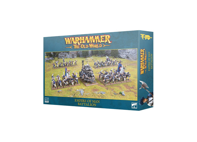 Gamers Guild AZ Warhammer The Old World Warhammer The Old World: Empire of Man: Battalion (Pre-Order) Games-Workshop