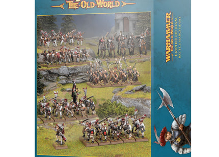 Gamers Guild AZ Warhammer: The Old World Warhammer: The Old World: Empire of Man - Battle March Army (Pre-Order) Games-Workshop