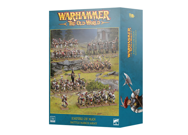 Gamers Guild AZ Warhammer: The Old World Warhammer: The Old World: Empire of Man - Battle March Army (Pre-Order) Games-Workshop