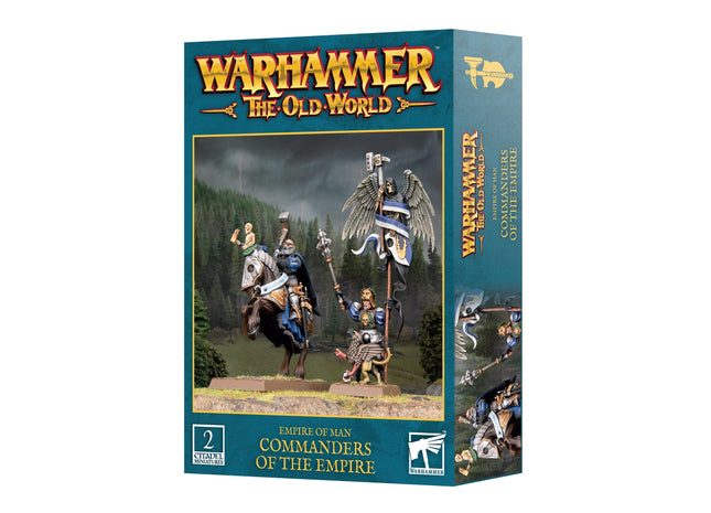 Gamers Guild AZ Warhammer The Old World Warhammer The Old World: Empire of Man: Commanders of the Empire (Pre-Order) Games-Workshop