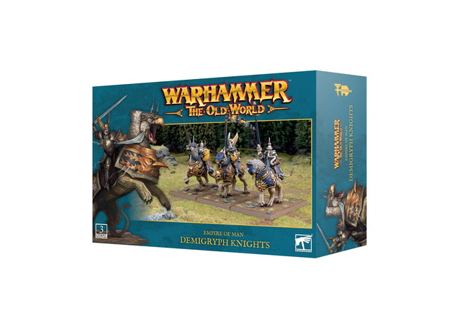 Gamers Guild AZ Warhammer The Old World Warhammer The Old World: Empire of Man: Demigryph Knights (Pre-Order) Games-Workshop