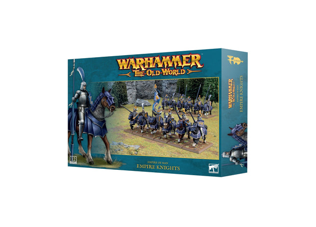 Gamers Guild AZ Warhammer The Old World Warhammer The Old World: Empire of Man: Empire Knights (Pre-Order) Games-Workshop