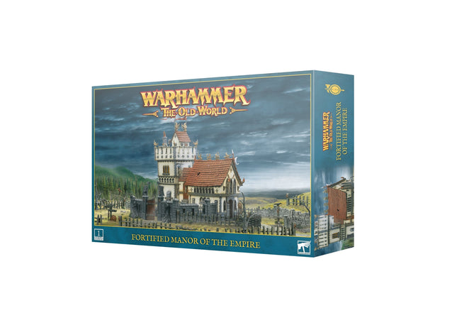 Gamers Guild AZ Warhammer The Old World Warhammer The Old World: Fortified Manor of the Empire Games-Workshop