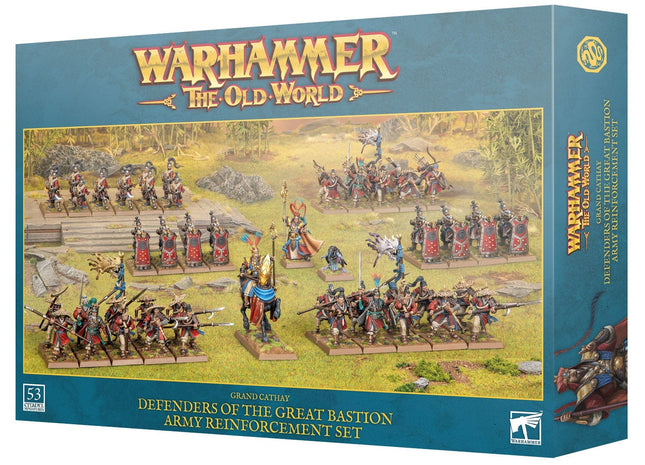 Gamers Guild AZ Warhammer The Old World Warhammer The Old World: Grand Cathay - Defenders of the Great Bastion (Pre-Order) Games-Workshop