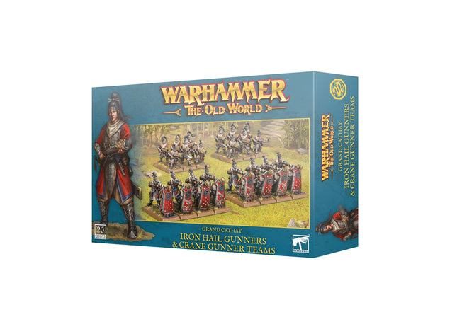 Gamers Guild AZ Warhammer: The Old World Warhammer: The Old World - Grand Cathay: Iron Hail & Crane (Pre-Order) Games-Workshop