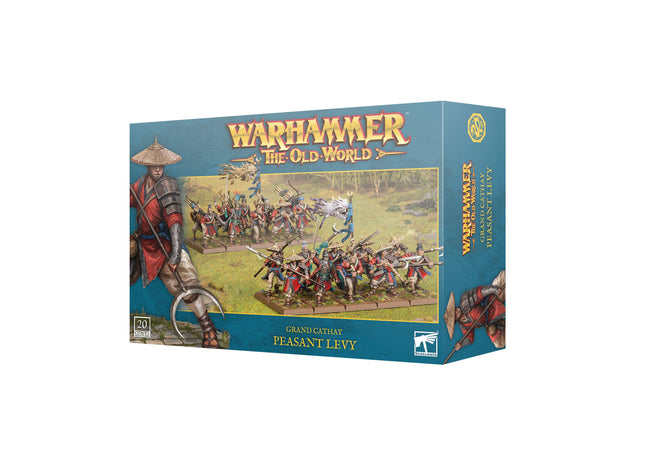 Gamers Guild AZ Warhammer: The Old World Warhammer: The Old World - Grand Cathay: Peasant Levy (Pre-Order) Games-Workshop