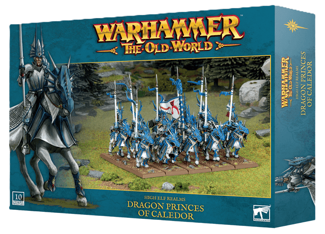 Gamers Guild AZ Warhammer The Old World Warhammer The Old World: High Elf Realms: Dragon Princes of Caledor (Pre-Order) Games-Workshop