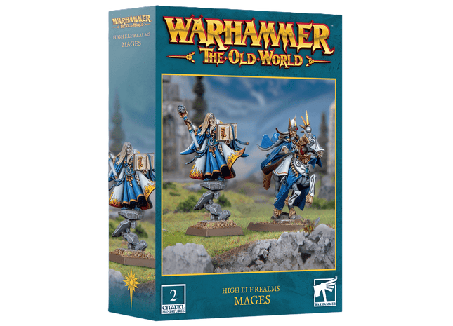 Gamers Guild AZ Warhammer The Old World Warhammer The Old World: High Elf Realms: Mages (Pre-Order) Games-Workshop