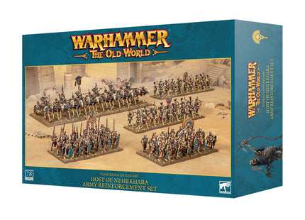 Gamers Guild AZ Warhammer The Old World Warhammer: The Old World – Host of Nehekhara Army Reinforcement Set (Pre-Order) Games-Workshop