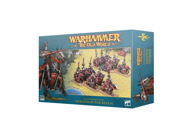 Gamers Guild AZ Warhammer The Old World Warhammer The Old World: Kingdom Of Bretonnia - Knights Of The Realm (Pre-Order) Games-Workshop