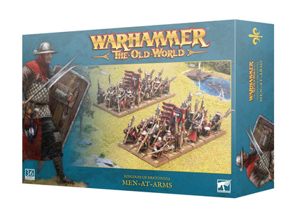 Gamers Guild AZ Warhammer The Old World Warhammer The Old World: - Kingdom of Bretonnia Men at Arms (Pre-Order) Games-Workshop