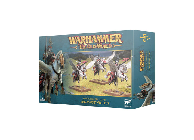 Gamers Guild AZ Warhammer The Old World Warhammer The Old World: Kingdom Of Bretonnia - Pegasus Knights (Pre-Order) Games-Workshop