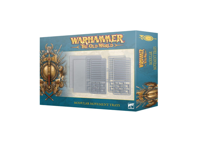 Gamers Guild AZ Warhammer The Old World Warhammer The Old World: Modular Movement Trays (Pre-Order) Games-Workshop
