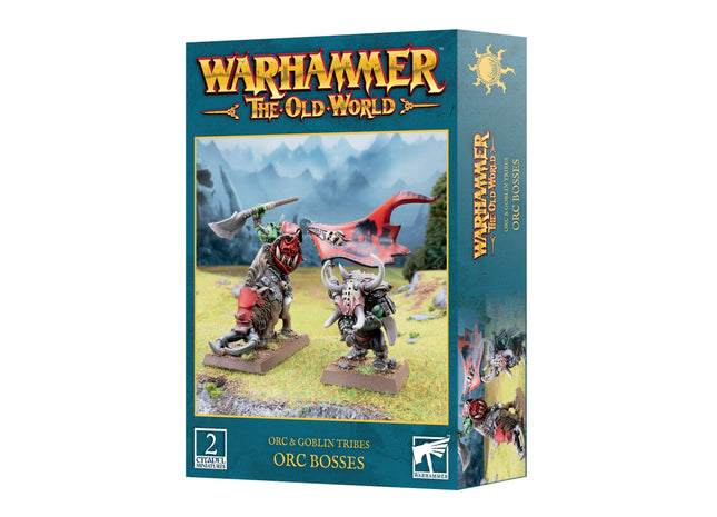 Gamers Guild AZ Warhammer The Old World Warhammer The Old World: Orcs and Goblins - Orc Bosses Games-Workshop